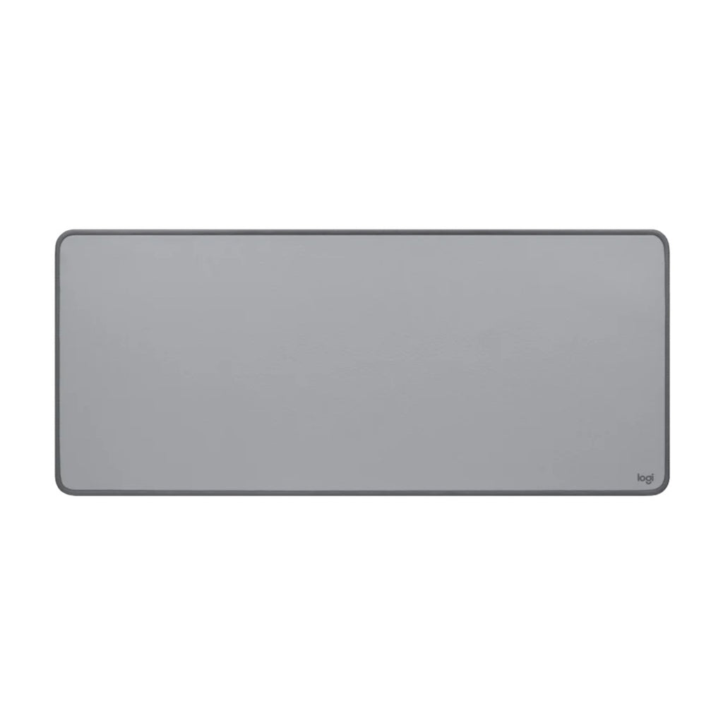 Alfombrilla Logitech Desk Mat - Studio Series Gris Medio