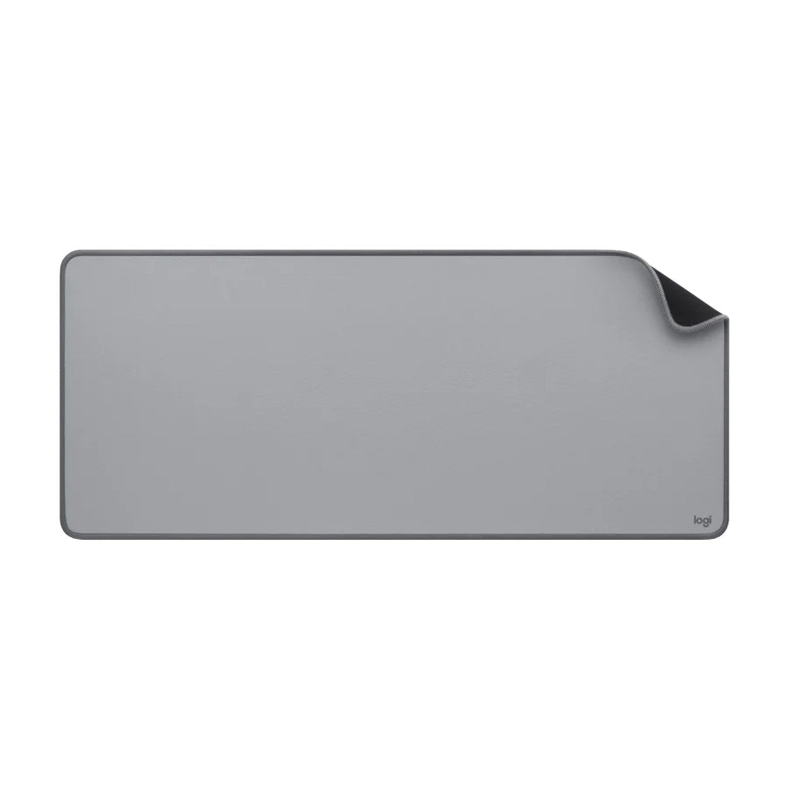 Alfombrilla Logitech Desk Mat - Studio Series Gris Medio