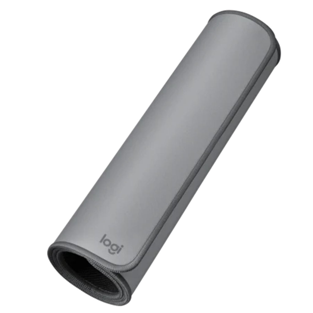 Alfombrilla Logitech Desk Mat - Studio Series Gris Medio