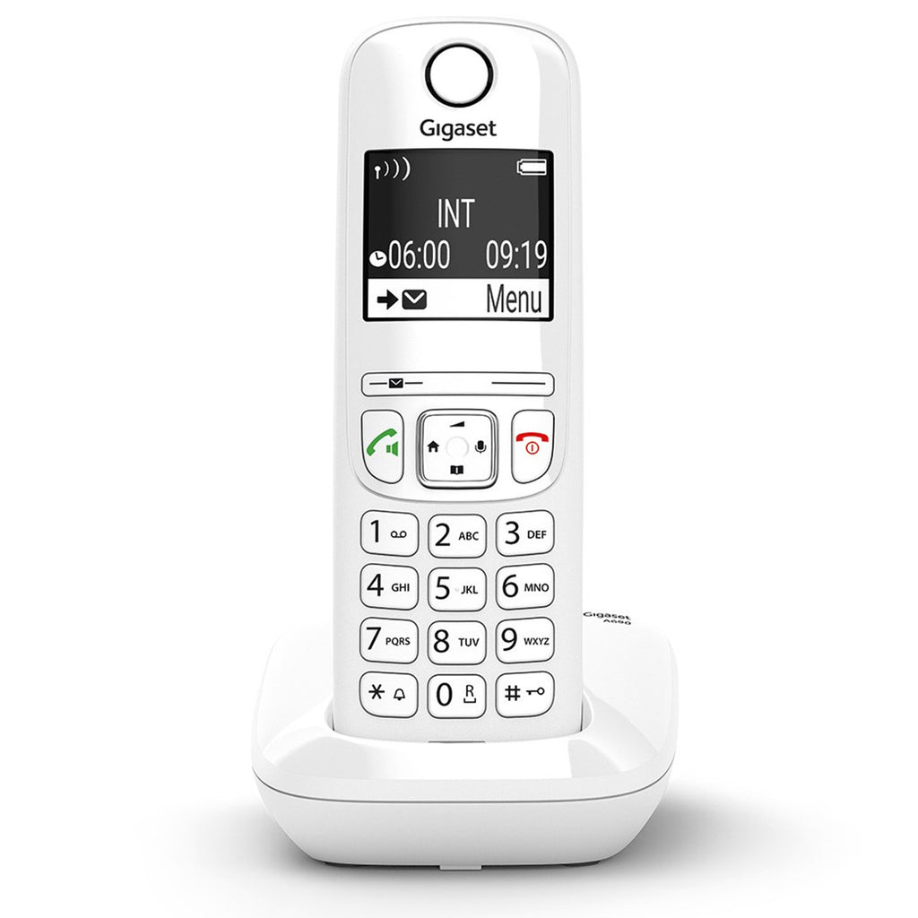 Telefono Inalambrico Gigaset As690 Blanco