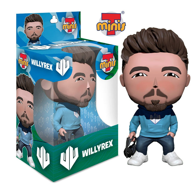 Figura Tminis Youtuber Willyrex Hover Image
