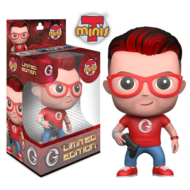 Figura Tminis Youtuber The Grefg Edicion Limitada Hover Image