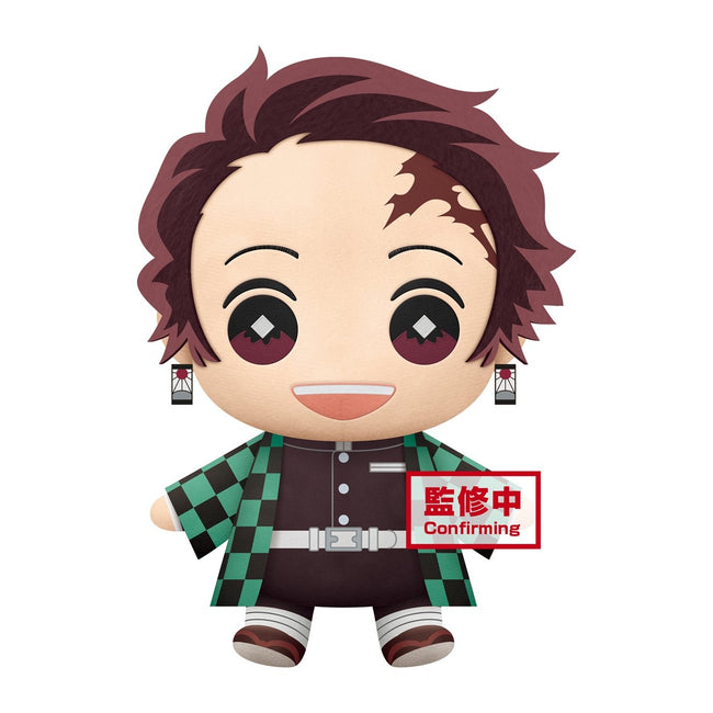 Peluche Banpresto Kimetsu No Yaiba Demon Slayer Tanjiro Kamado Hover Image