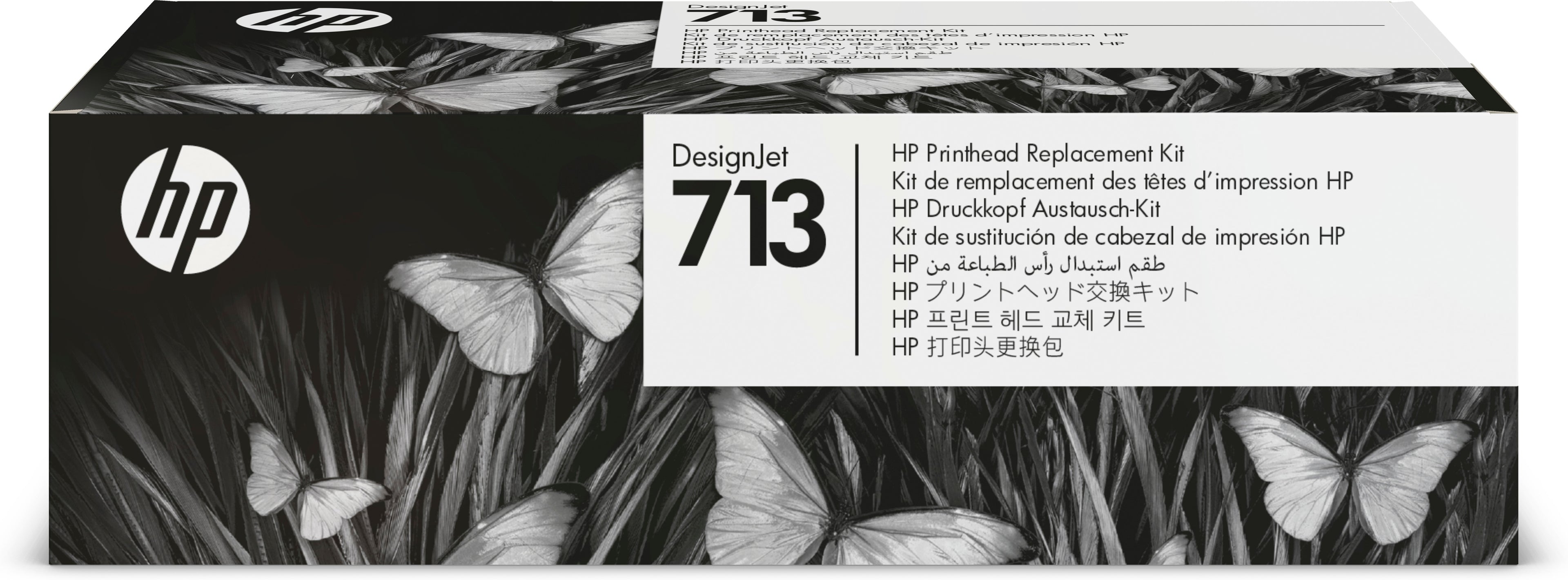 Kit Hp Recambio Cabezal Designjet T210 - T230 - T250 - T630 - T650