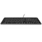 Teclado Usb Multimedia Ewent Ew3269 Con Retroiluminacion