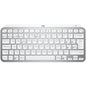 Teclado Logitech Mx Keys Gris Palido Wireless Inalambrico Espaol Bateria