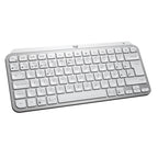 Teclado Logitech Mx Keys Gris Palido Wireless Inalambrico Espaol Bateria