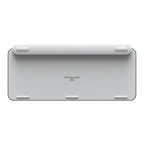 Teclado Logitech Mx Keys Gris Palido Wireless Inalambrico Espaol Bateria