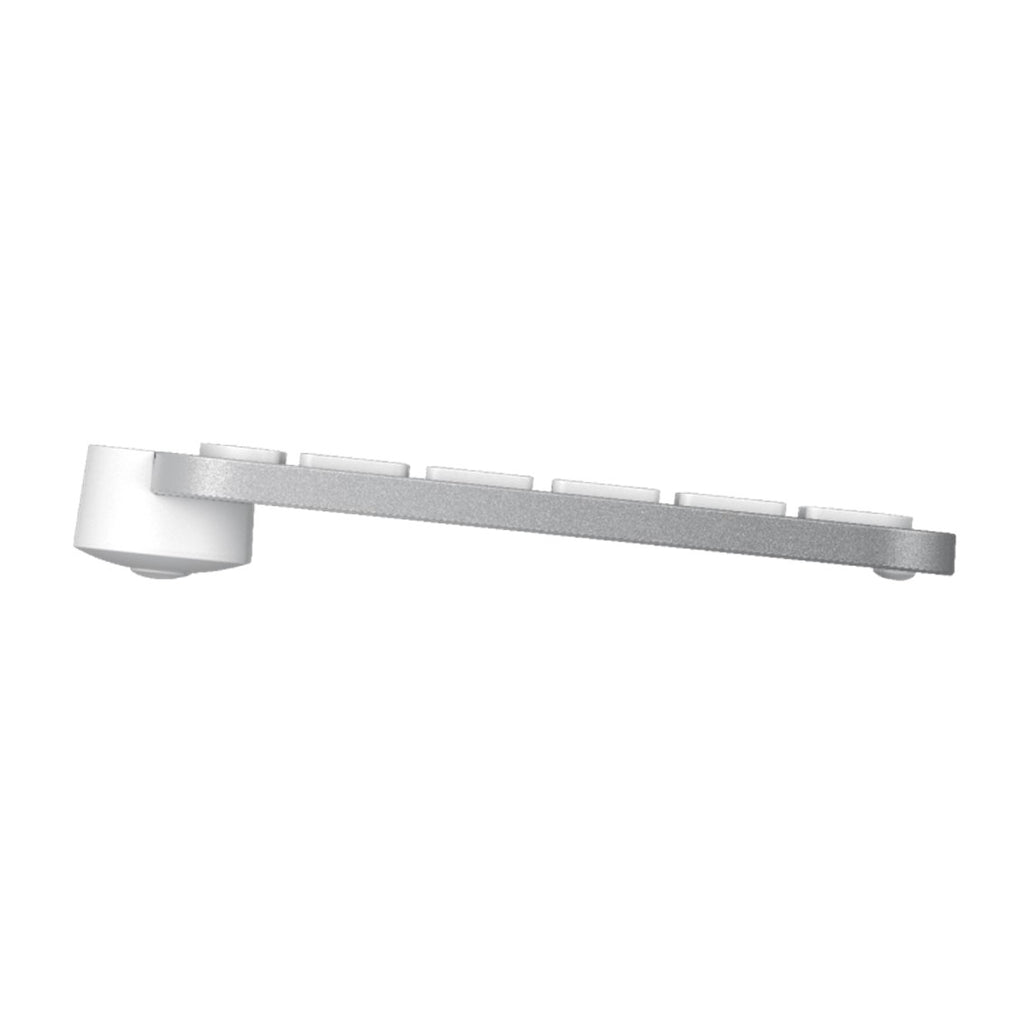 Teclado Logitech Mx Keys Gris Palido Wireless Inalambrico Espaol Bateria