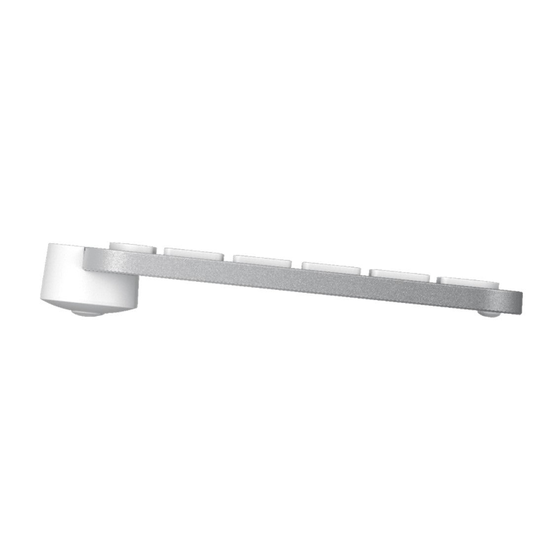 Teclado Logitech Mx Keys Gris Palido Wireless Inalambrico Espaol Bateria