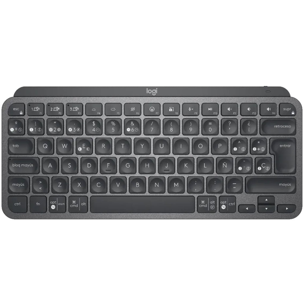Teclado Logitech Mx Keys Mini Grafito Wireless Inalambrico Espaol Bateria
