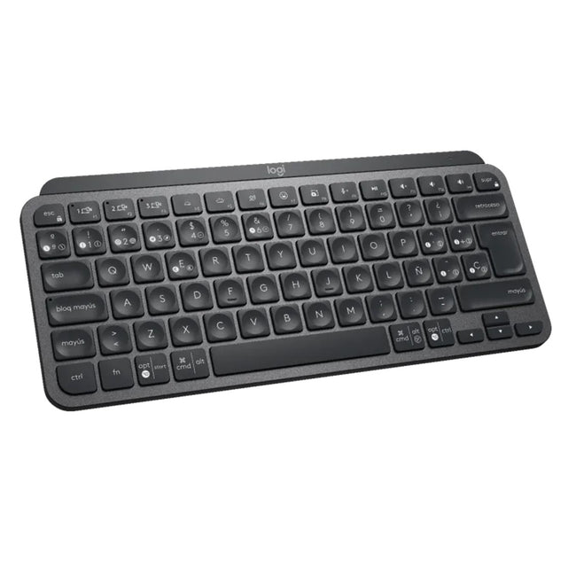 Teclado Logitech Mx Keys Mini Grafito Wireless Inalambrico Espaol Bateria Main Image