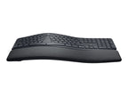 Teclado Logitech Ergo K860 Split For Business Con Logi Bolt Bluetooth Wireles Inalambrico Grafito