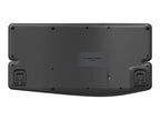 Teclado Logitech Ergo K860 Split For Business Con Logi Bolt Bluetooth Wireles Inalambrico Grafito