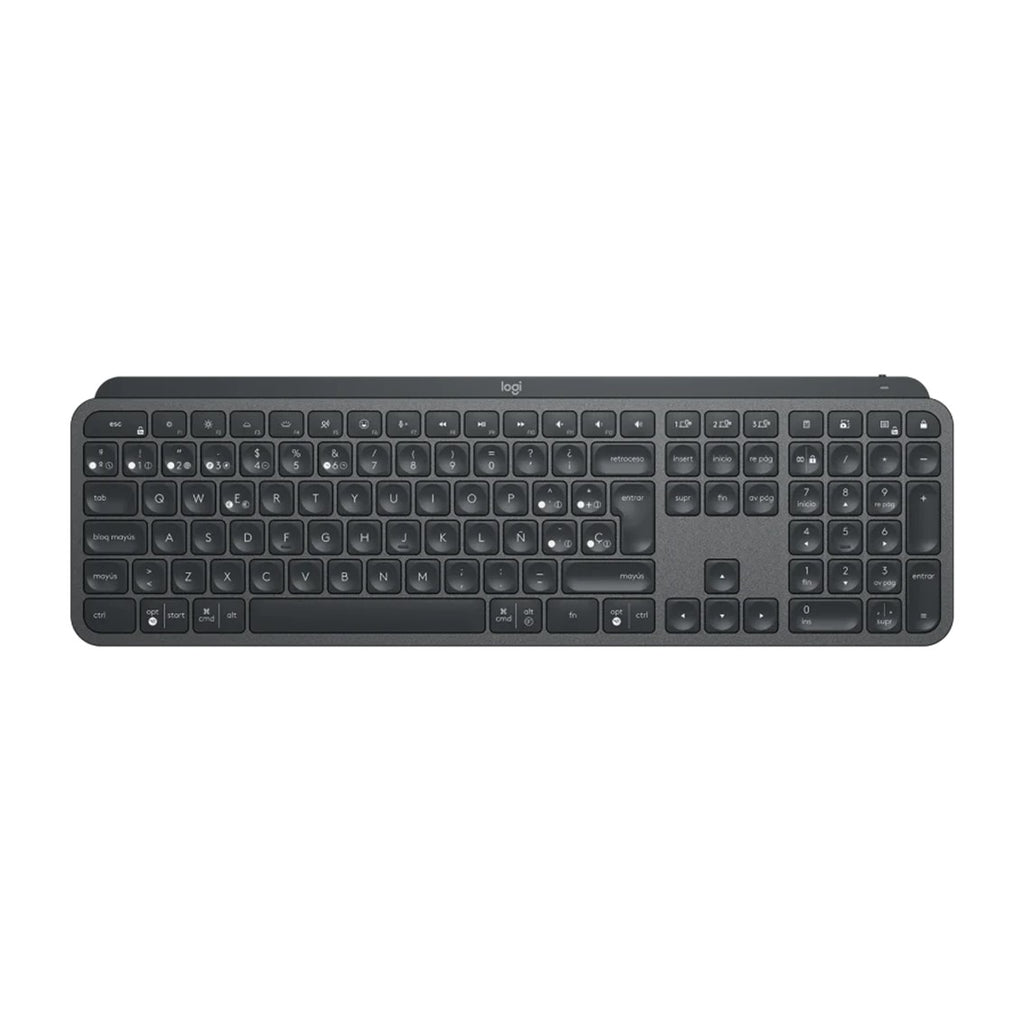 Teclado Logitech Mx Keys Wireless Inalambrico Espaol