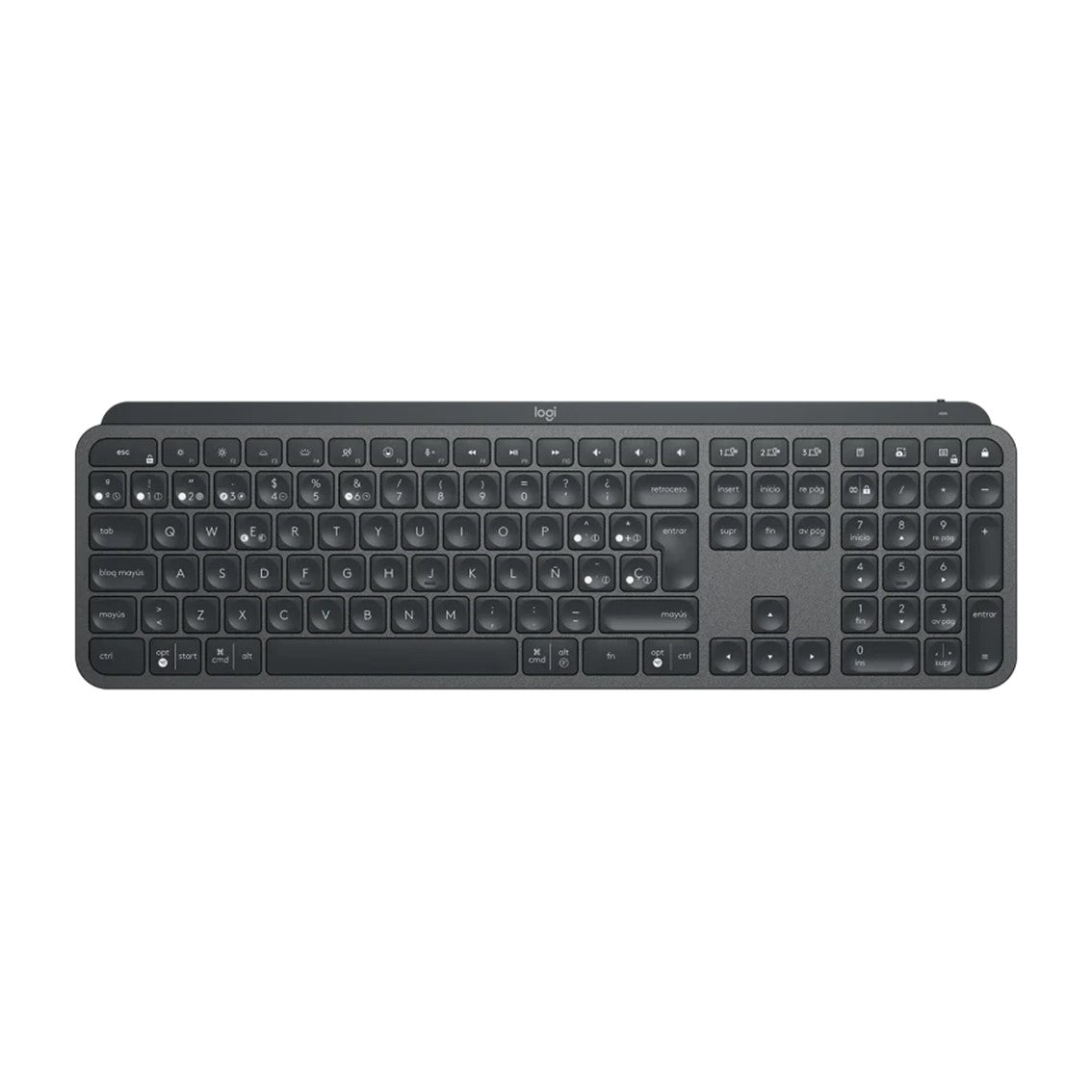 Teclado Logitech Mx Keys Wireless Inalambrico Espaol