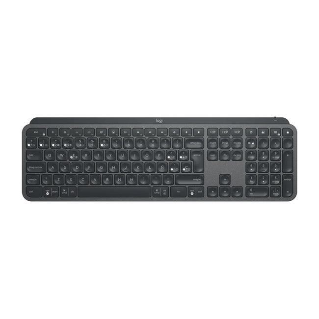 Teclado Logitech Mx Keys Wireless Inalambrico Espaol Hover Image
