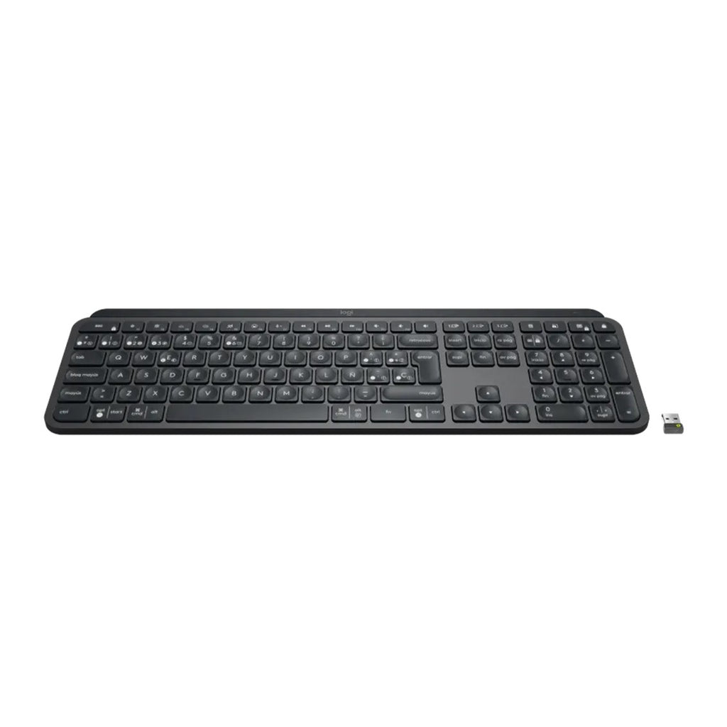 Teclado Logitech Mx Keys Wireless Inalambrico Espaol