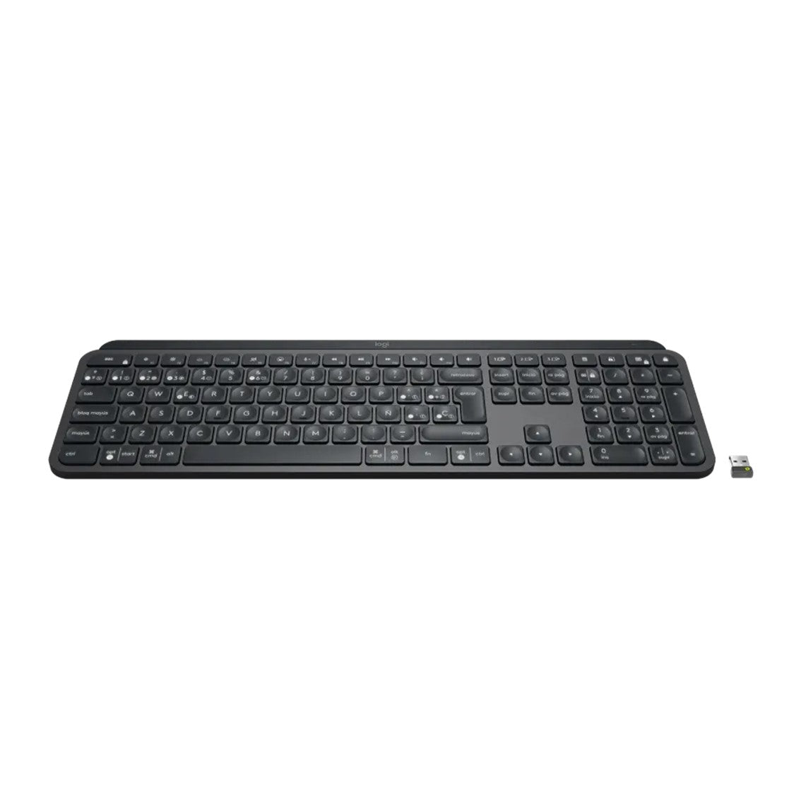 Teclado Logitech Mx Keys Wireless Inalambrico Espaol