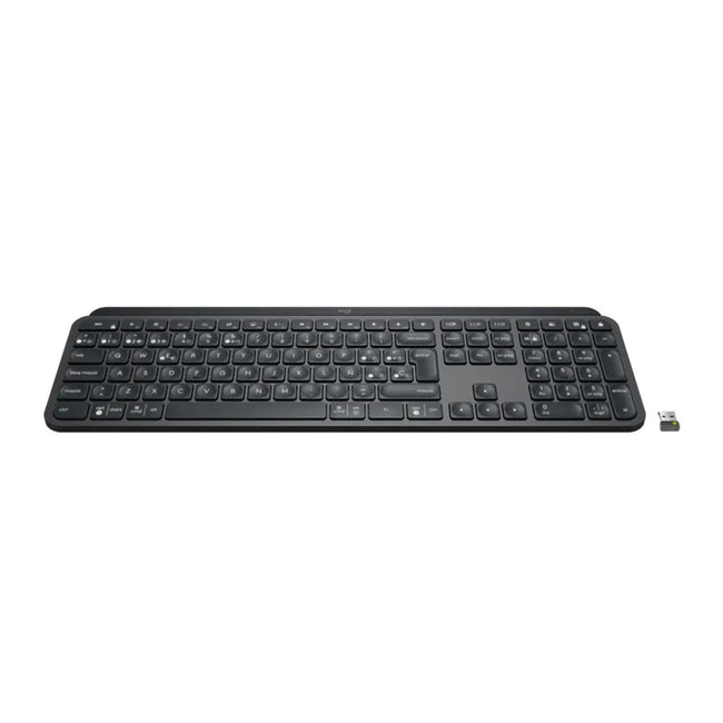 Teclado Logitech Mx Keys Wireless Inalambrico Espaol Main Image