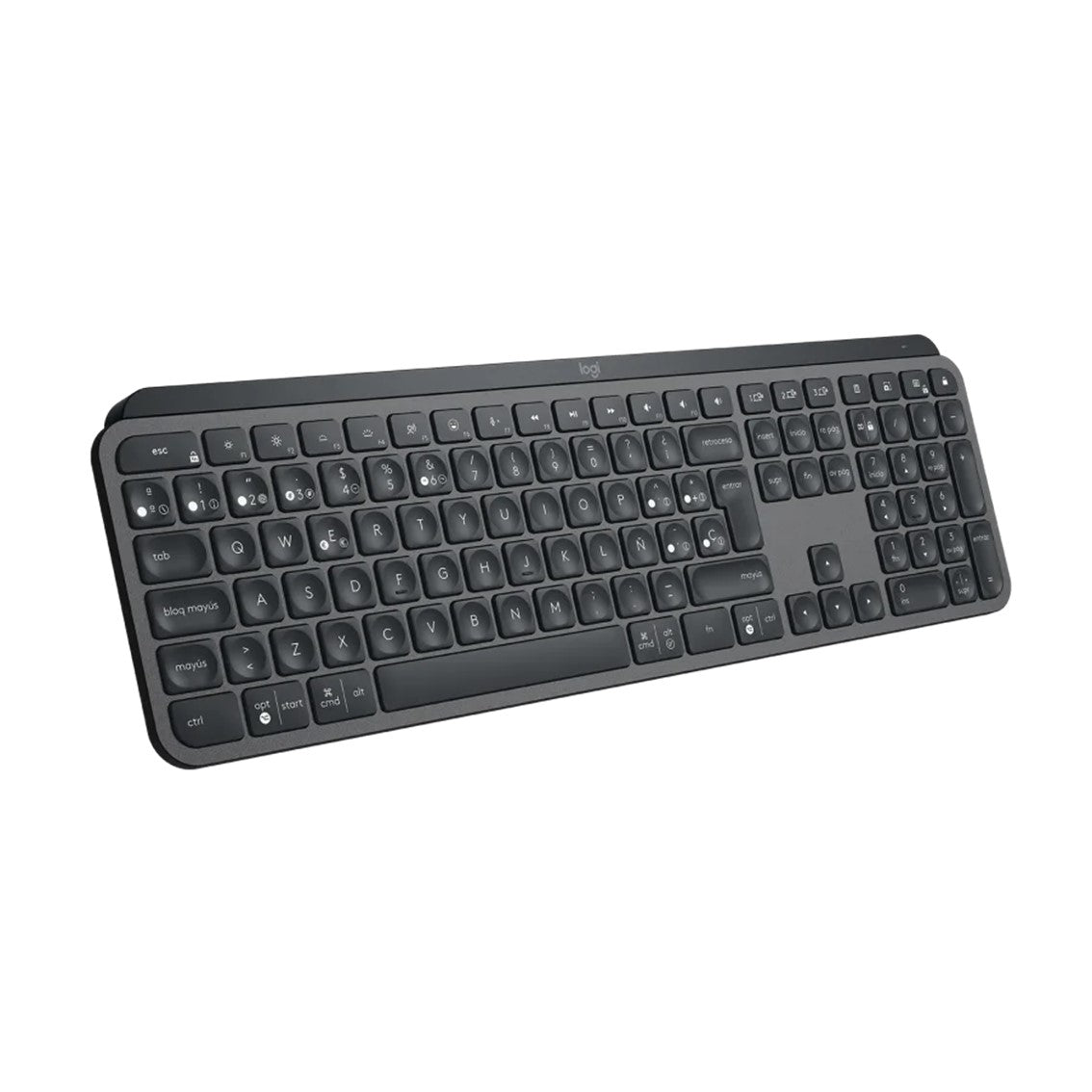 Teclado Logitech Mx Keys Wireless Inalambrico Espaol