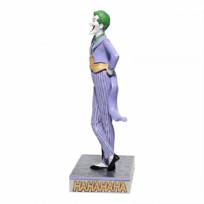 Figura Enesco Dc Comics Batman The Joker Hahahaha Version Main Image