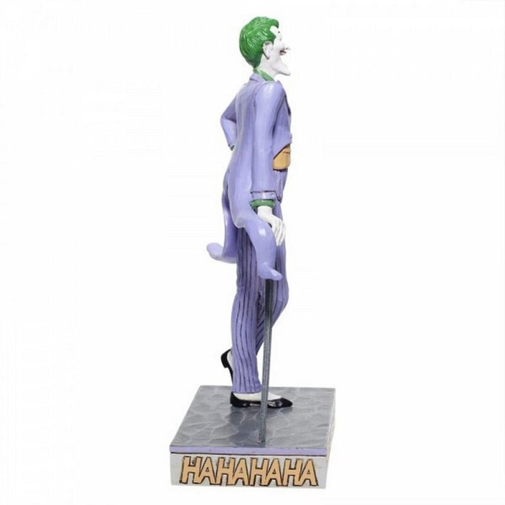 Figura Enesco Dc Comics Batman The Joker Hahahaha Version