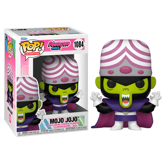 Funko Pop Animacion Cartoon Network Supernenas Mojo Jojo 57779 Hover Image