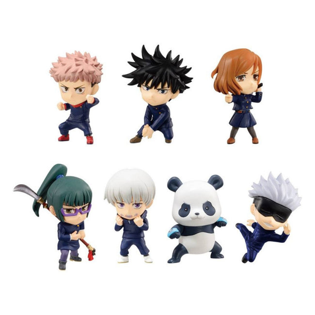 Figura Banpresto Jujutsu Kaisen Adverge Motion 1 Unidad Aleatoria Hover Image