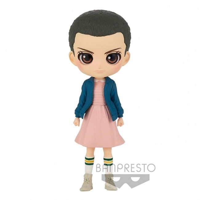 Figura Banpresto Q Posket Stranger Things Eleven Vol.1 Hover Image