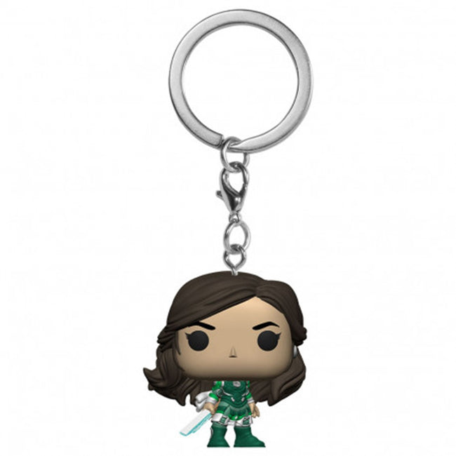 Funko Pop Keychain Llavero Marvel Eternals Sersi 50090 Hover Image