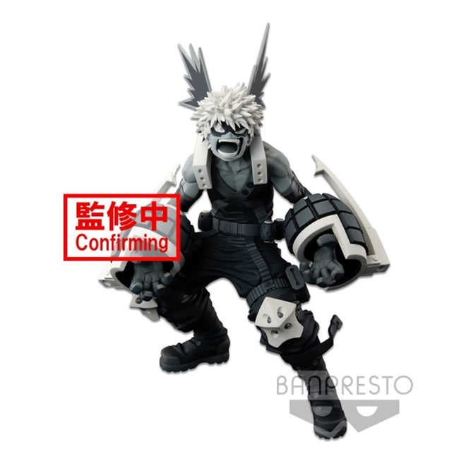 Figura Banpresto My Hero Academia Katsuki Bakugo Wfc Super Master The Tones Hover Image