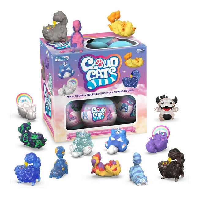 Capsula Funko Cloud Cats Paka Paka 1 Unidad 49779 Hover Image