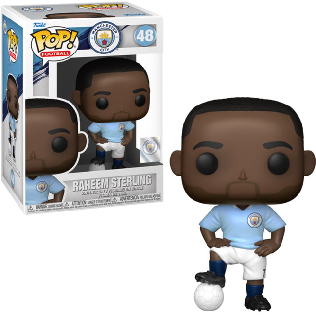 Funko Pop Deportes Futbol Manchester City Raheem Sterling 57864 Hover Image