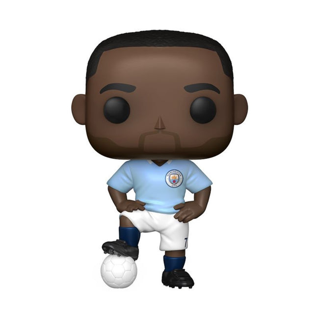 Funko Pop Deportes Futbol Manchester City Raheem Sterling 57864 Main Image
