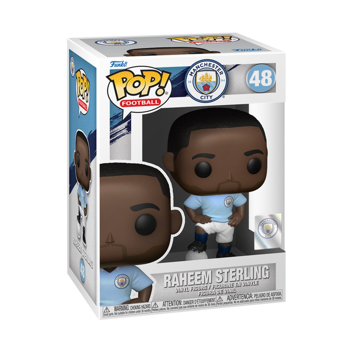 Funko Pop Deportes Futbol Manchester City Raheem Sterling 57864