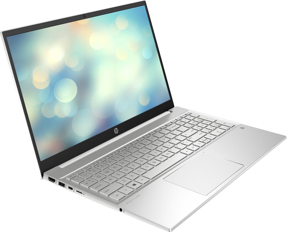 Portatil Hp Pavilion 15 - Eh1001ns Ryzen 5 - 5500u - 15.6 Pulgadas - 16gb - Ssd512gb - W11 - Blanco