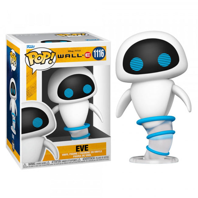 Funko Pop Disney Wall - E Eva 58688 Hover Image