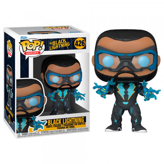 Funko Pop Dc Comics Black Lightning Black Lightning 57589 Hover Image