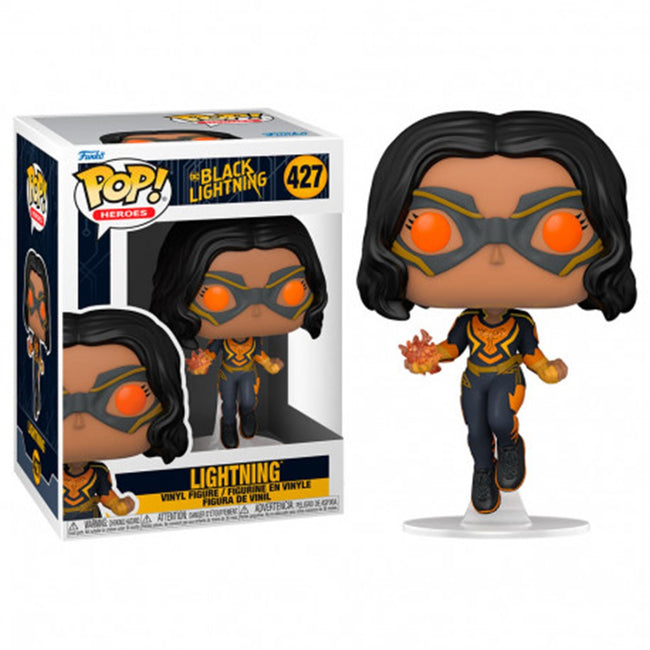 Funko Pop Dc Comics Black Lightning Lightning 57590 Hover Image
