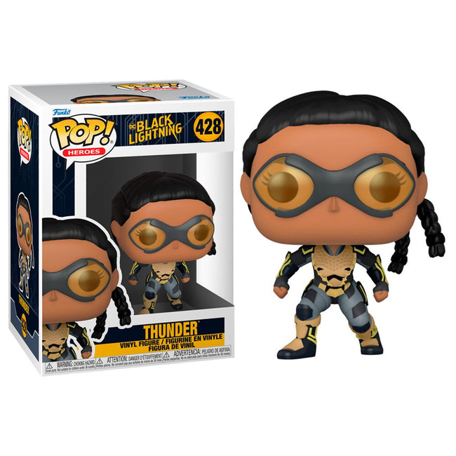 Funko Pop Dc Comics Black Lightning Thunder 57591 Hover Image