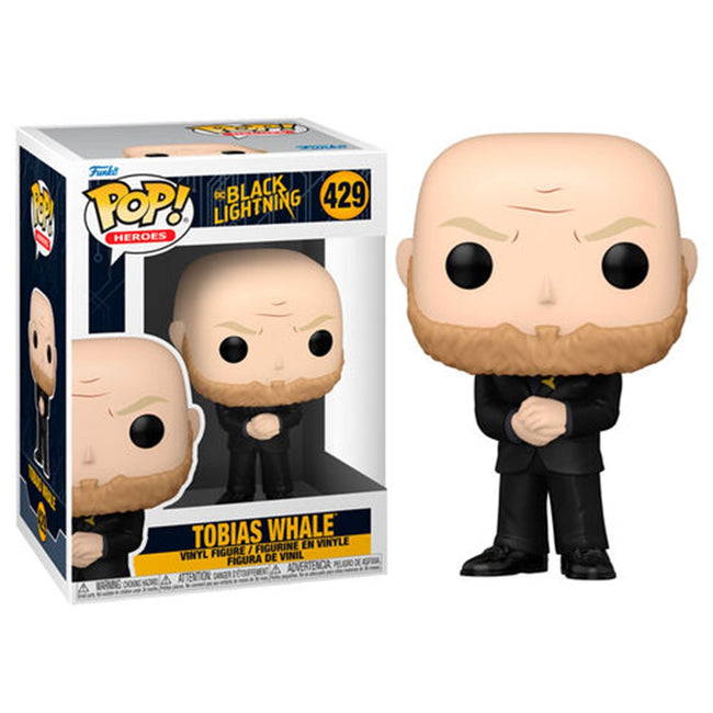 Funko Pop Dc Comics Black Lightning Tobias Whale 57592 Hover Image