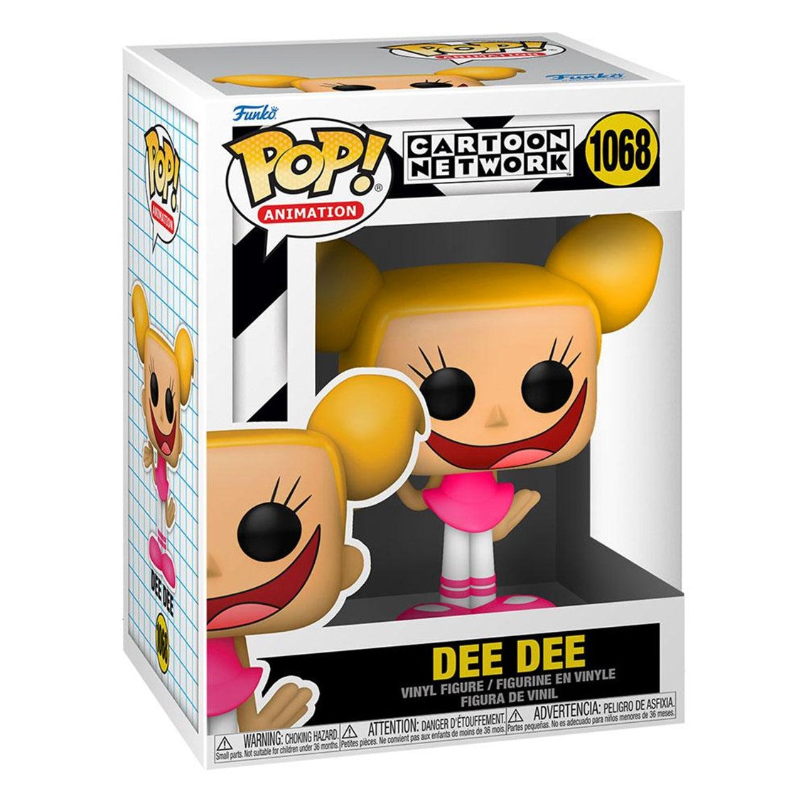 Funko Pop Animacion Cartoon Network El Laboratorio De Dexter Dee Dee 57795