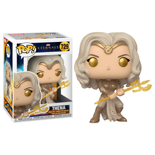 Figura Funko Pop Marvel Eternals Thena Hover Image