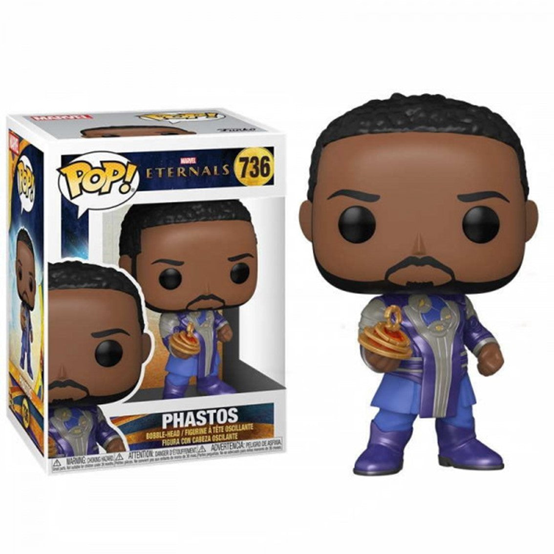 Funko Pop Marvel Eternals Phastos 49716