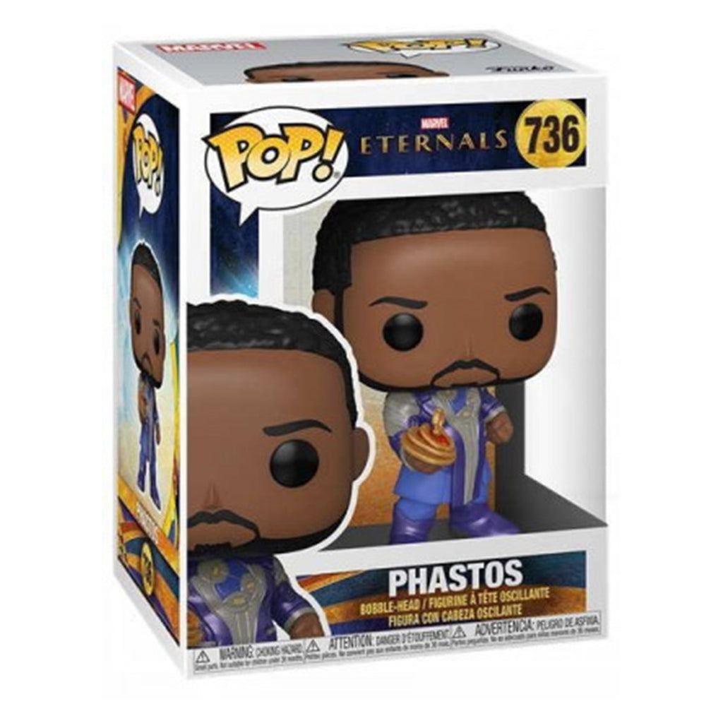 Funko Pop Marvel Eternals Phastos 49716