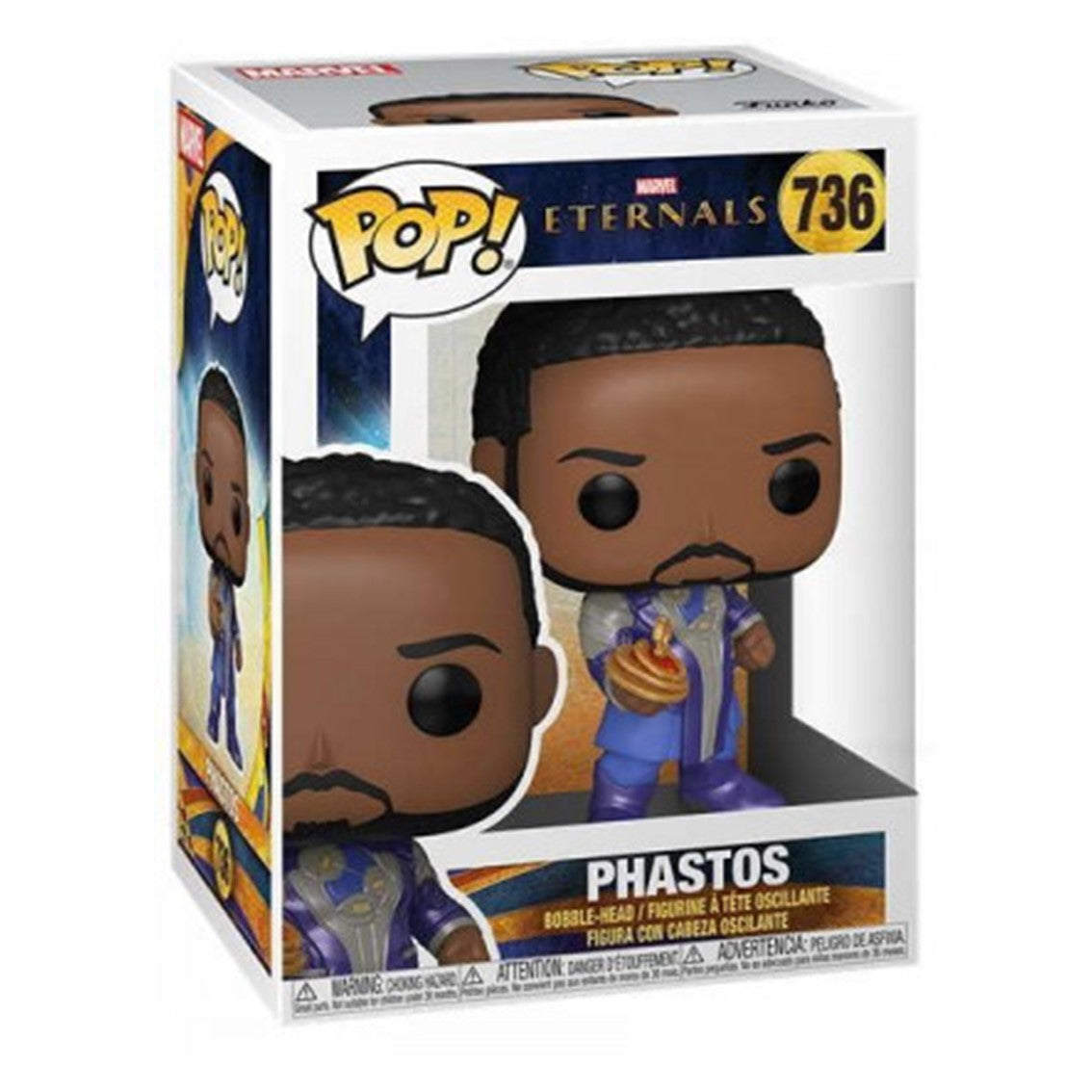 Funko Pop Marvel Eternals Phastos 49716