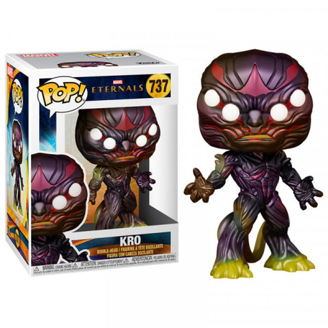 Funko Pop Marvel Eternals Kro 49717 Hover Image