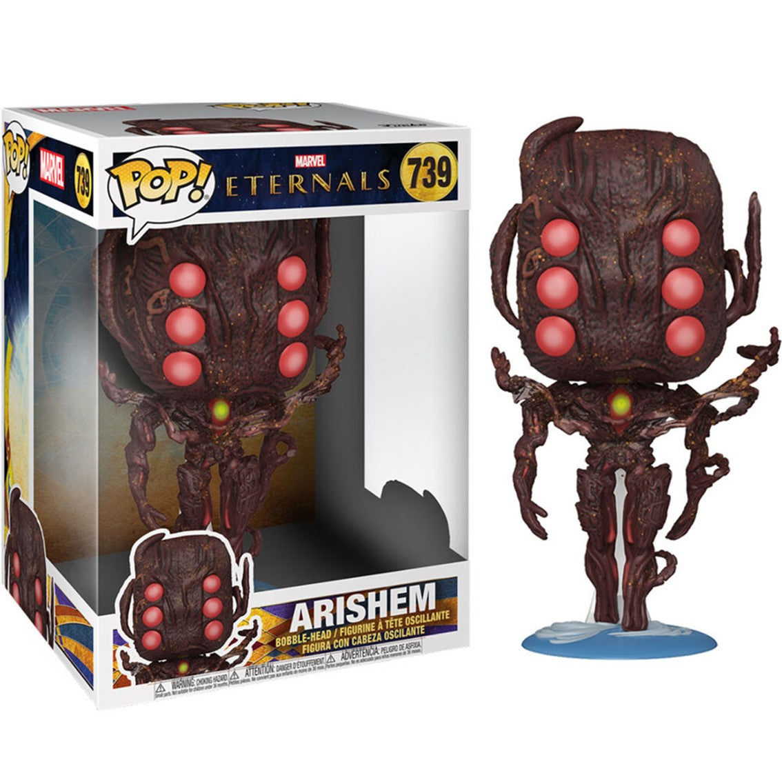 Funko Pop Marvel Eternals 10 Pulgadas Arishem 50123