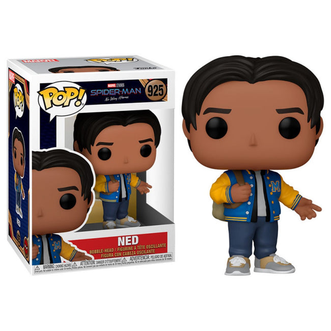 Funko Pop Marvel Spiderman No Way Home Ned 57636 Hover Image